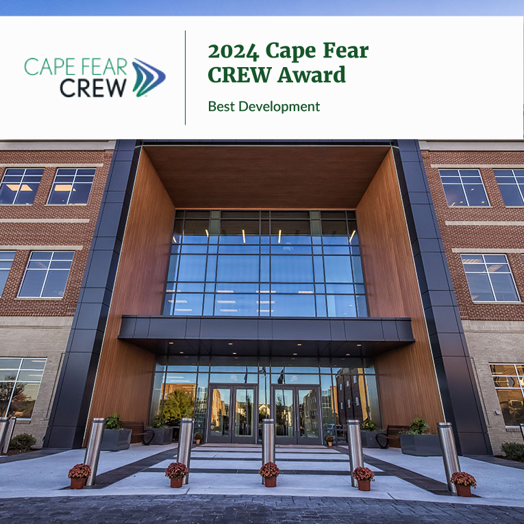 NCINO - 2024 Cape Fear CREW Award